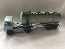 CORGI 1/50 scale CODE 3 BILLY SMARTS CIRCUS TANKER WAGON - UNBOXED