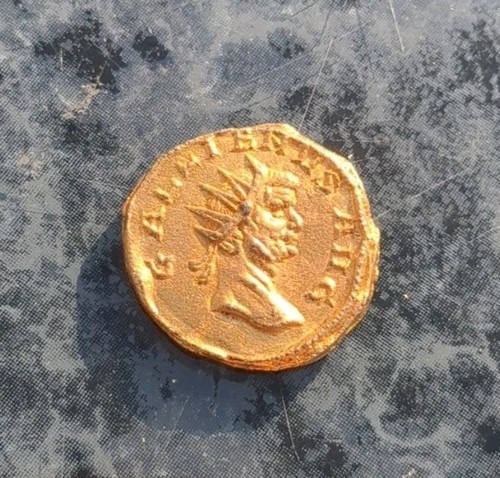 Roman coin emperor gallienus - emperor,
