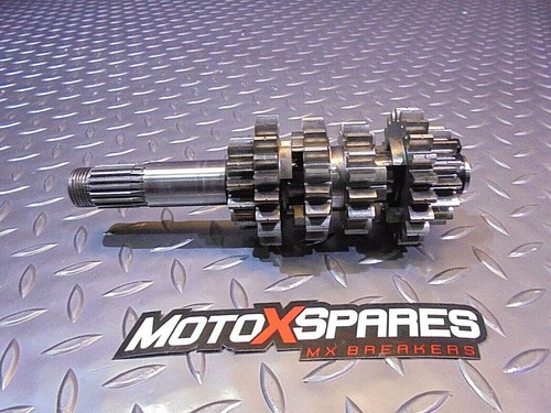Ktm exc 250 gearbox - exc-f,