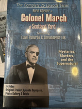 Colonel March Of Scotland Yard