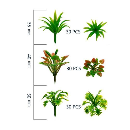 90pcs 5cm model - 90pcs,