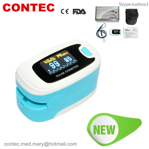 Finger pulse oximeter - finger, spo2