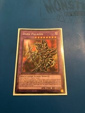 YUGIOH  Secret Rare Dark