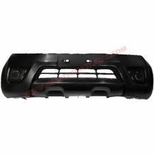 Front Bumper Black For Nissan