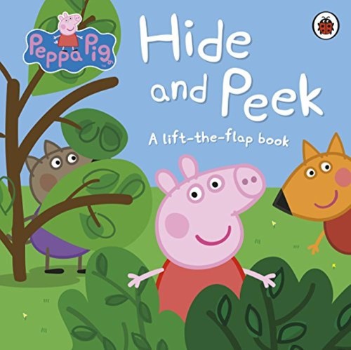 Peppa pig hide and - peppa, peek