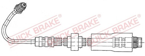 Quick brake 930 - quick, 37.930