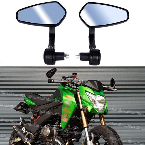 Motorcycle bar end - 7/8",