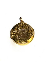 9ct Gold Antique Locket -