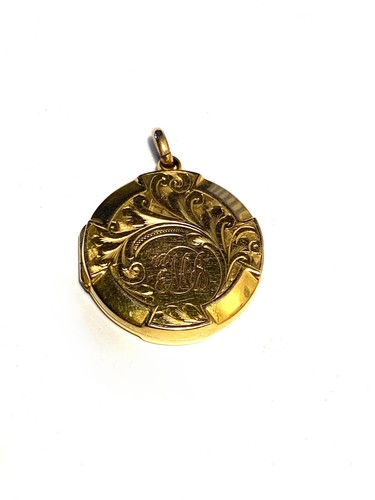 9ct gold antique - 9ct, locket