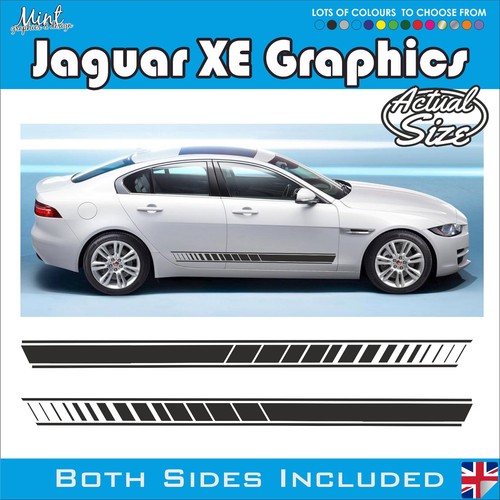 Jaguar side custom - xe,