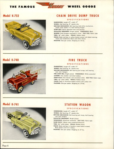 1954 paper murray - murray, pedal