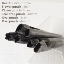 Designer Punch for Leather