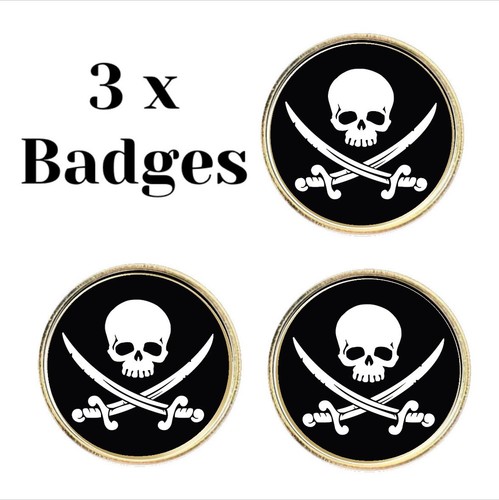 Pirate lapel pin - pirate,
