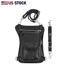 UNISEX LEATHER Thigh Bag