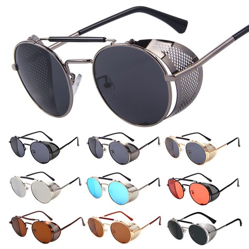 Vintage steampunk sunglasses - steampunk,
