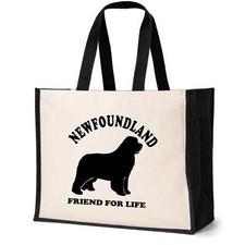 Newfoundland Newfie Tote Bag