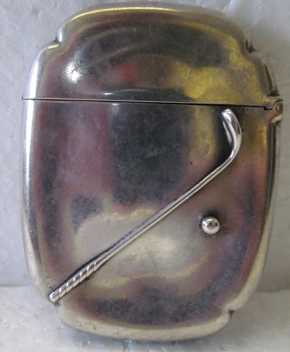 Vintage sterling silver vesta - vintage,