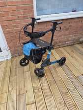 Topra Troja Classic S Rollator Walker MobilityFolding Lightweight Walking Aid