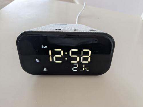 Lenovo smart clock - smart,