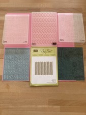 Sizzix - Embossing Folders -