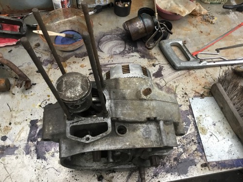Honda cb125je engine bottom - honda,