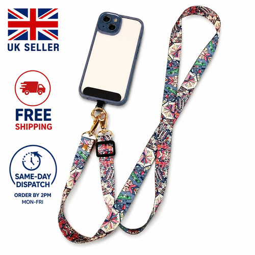 Stylish mobile phone lanyard - mobile,