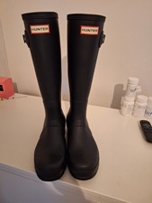 Hunter Wellies Mens Uk 8 Brand