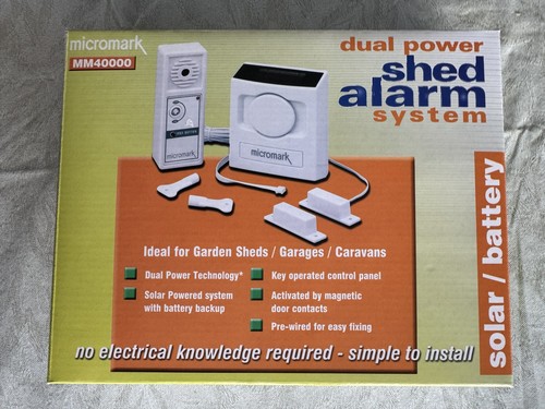 Micromark dual power alarm - micromark,