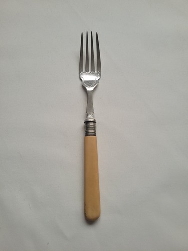 Vintage bone handled engraved - handled,