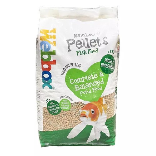 10kg webbox rainbow floating - 10kg,