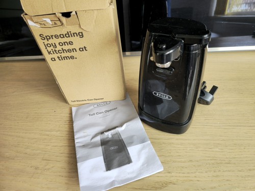 Bella electric can opener - bella,