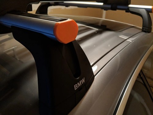 Bmw roof rack - rack, cap,