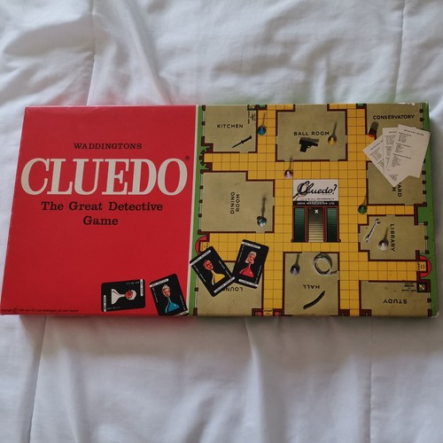 Waddington cluedo vintage - cluedo,