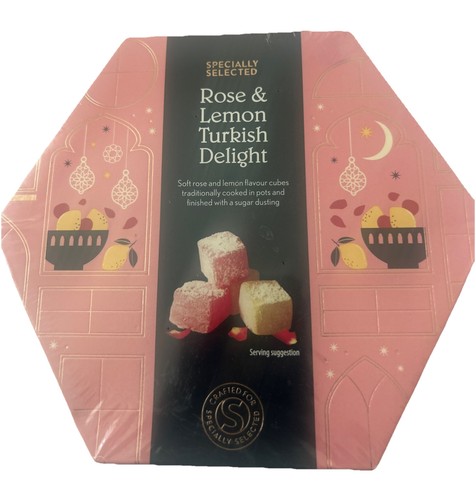 Rose lemon turkish delight - rose,