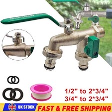 Double-Garden Tap with 1/2 OR