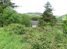 Photo 6x4 Abandoned house