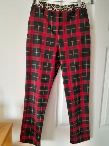 Tartan trousers 6 - tartan,