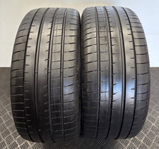 2X 235/35/R19 91Y XL GOODYEAR EAGLE F1 SUPERSPORT AO *6.5MM* TESTED AUDI TYRES