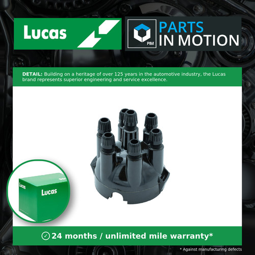 Distributor cap fits jaguar - distributor,