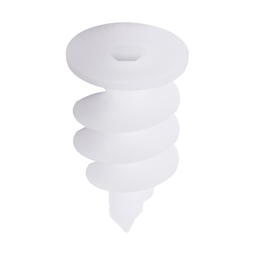 Plastic spiral dowels 50mm - plastic,