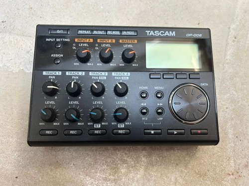 Tascam 006 track digital - dp-006, 6-track