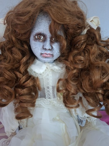 Ooak horror doll gothic - ooak,