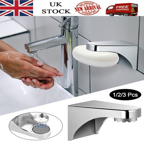 Magnetic bathroom soap - 1/2/3x,