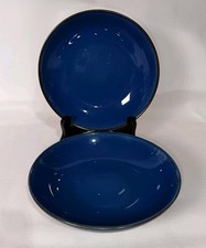 Set of 2 Denby Imperial Blue