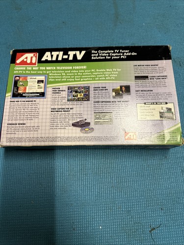 Ati tuner and - ati-tv,