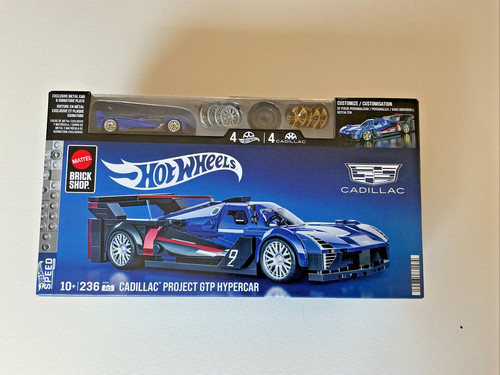 Mattel brick shop - hot, wheels