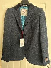 BLUE HARRIS TWEED® Ladies'