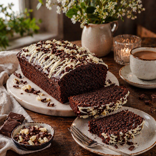 Luxury chocolate cake rich - cake,