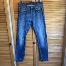 Bench Men's Blue Jeans Size