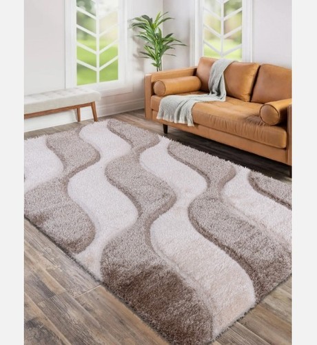 Thick large shaggy rugs - rugs, non